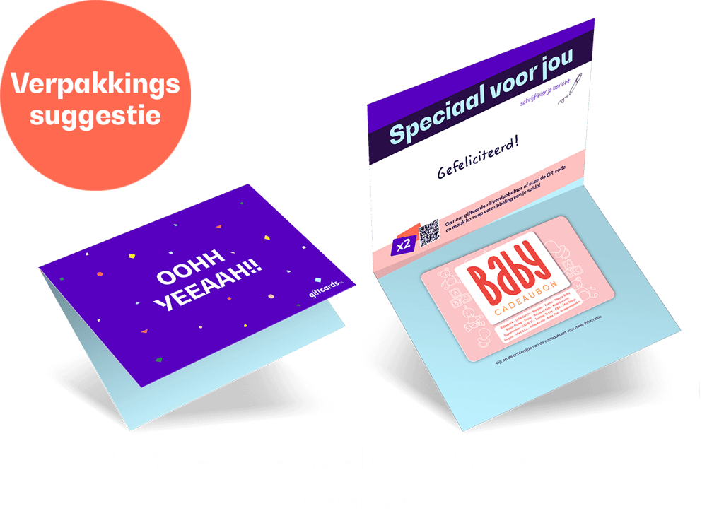Cadeau Envelop Oh Yeah!